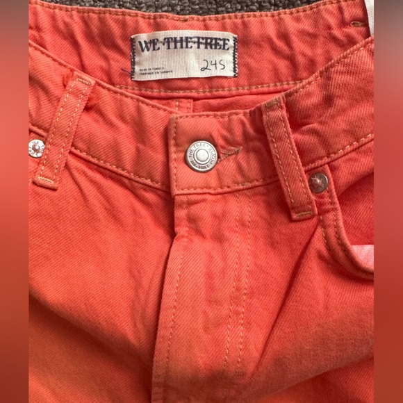 FREE PEOPLE We The Free Waterfall Baggy Wide Leg Jeans Oklahoma Sun Utility Pant - Picture 11 of 11